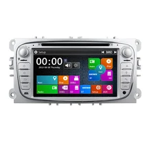 7 polegada estéreo de navegação gps do carro para ford/mondeo/s-max/c-max/galaxy/focus 2008 2009 2010 2011 car dvd player com bluetooth 3g