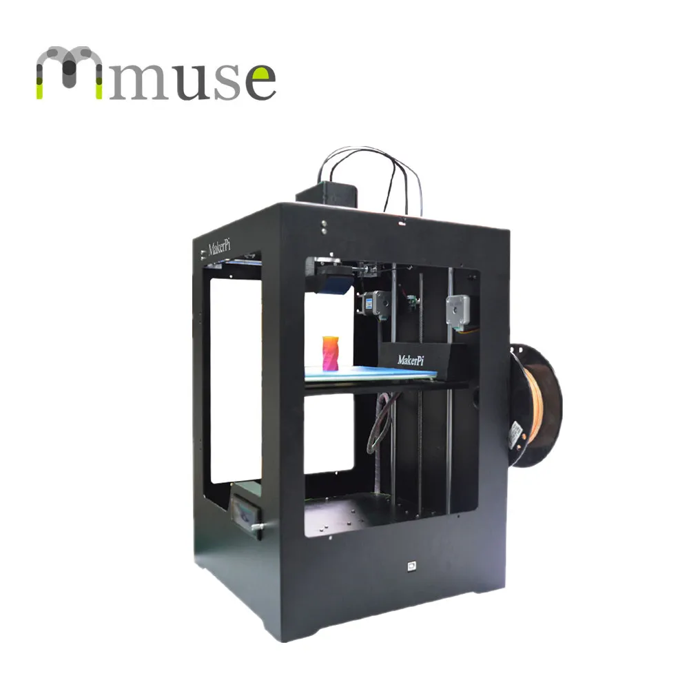  New Mix Color Printing FDM Single-Extruder 3D Printer Machine
