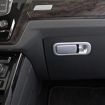 

Fit For Volkswagen VW Touran 2016 2017 ABS Matte Glove Box Trim Cover Badge Garnish Center Console Door Handle Accessories