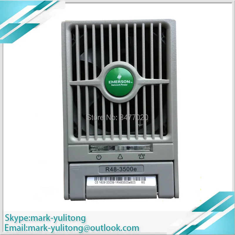 

Original new EMER FILHO R48-3500e rectifier module