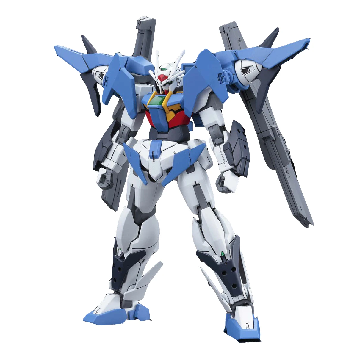 Bandai Gundam 1/144 HGBD Gundam 00 Sky Сборная модель наборы фигурки пластмассовые игрушечные модели