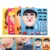 1 Набор, детская игрушка, сделай сам, головоломка для изменения эмоций, для обучения выражению лица, игрушки для детей, S7JN - изображение