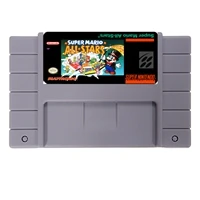 

Save File Super Marioed All Stars NTSC 16 Big Gray Game Card For USA Version Game Player