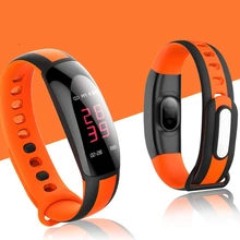 U8plus умный водонепроницаемый спортивный браслет сердечного ритма фитнес-трекер часы Будильник МОНИТОР сна смарт-браслет для andriod ios