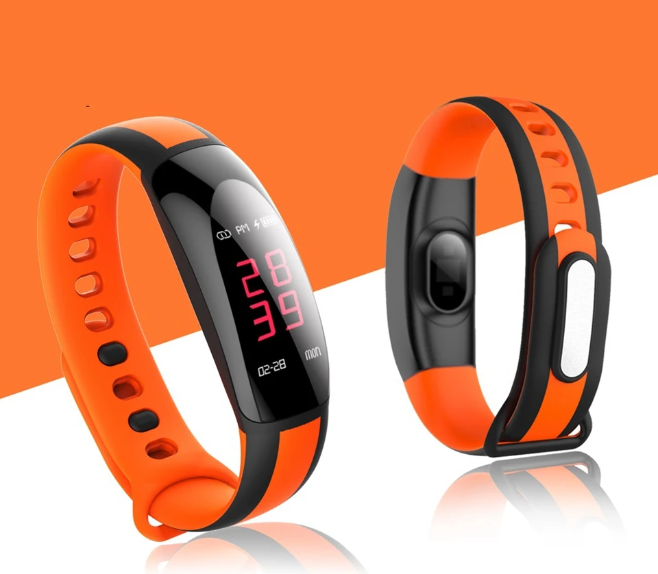 U8plus Smart waterproof sport heart rate Bracelet Fitness Tracker Watch