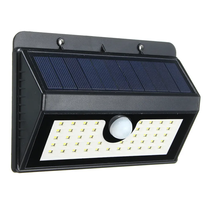 

Smuxi 45 LED Solar Light Waterproof Solar Powered PIR Motion Sensor Outdoor LED Garden Light Emergency Pathway Wall Lamp
