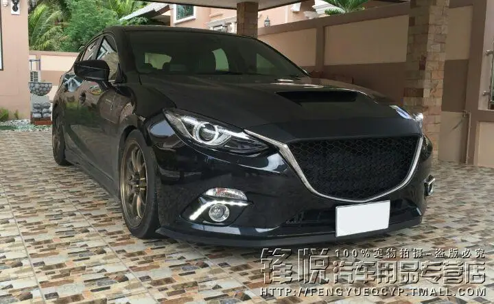 Подходит для MAZDA 3 Axela GARAGE VARY VALIANT решетка ABS гоночные Решетки Решетка