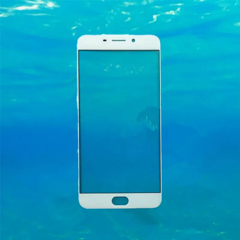 For OPPO R9 R9M R9S Phone Replacement Parts outer lens Glass screen Panel With Tracking code | Мобильные телефоны и