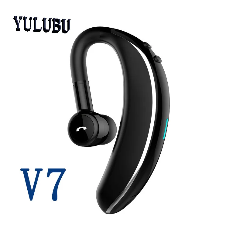 V7Fashion беспроводные наушники Bluetooth 5,0, 20 часов воспроизведения, контроль шума, Бизнес Беспроводная bluetooth-гарнитура с микрофоном