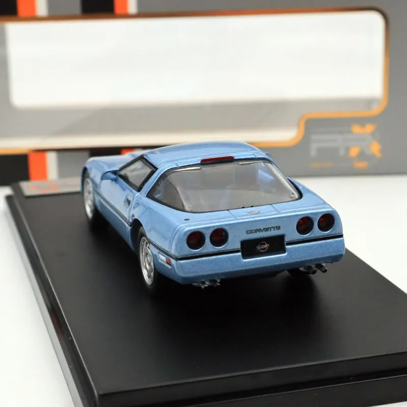 IXO Premium X 1:43 Chevrolet Corvette C2 красный/C4 синий спортивного купе Смола Модели игрушки автомобиля Ограниченная серия коллекции