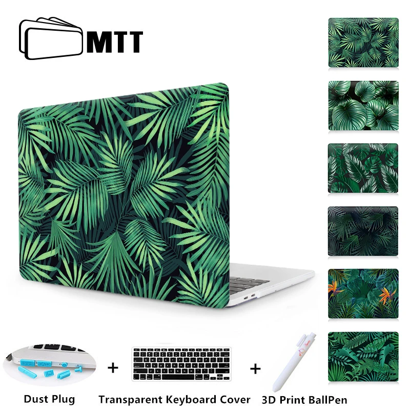 MTT Laptop Case For Apple Macbook Air Pro Retina 11 12 13 15 inch With Touch Bar 2018 Laptop Sleeve for macbook Pro 13 15 Cover