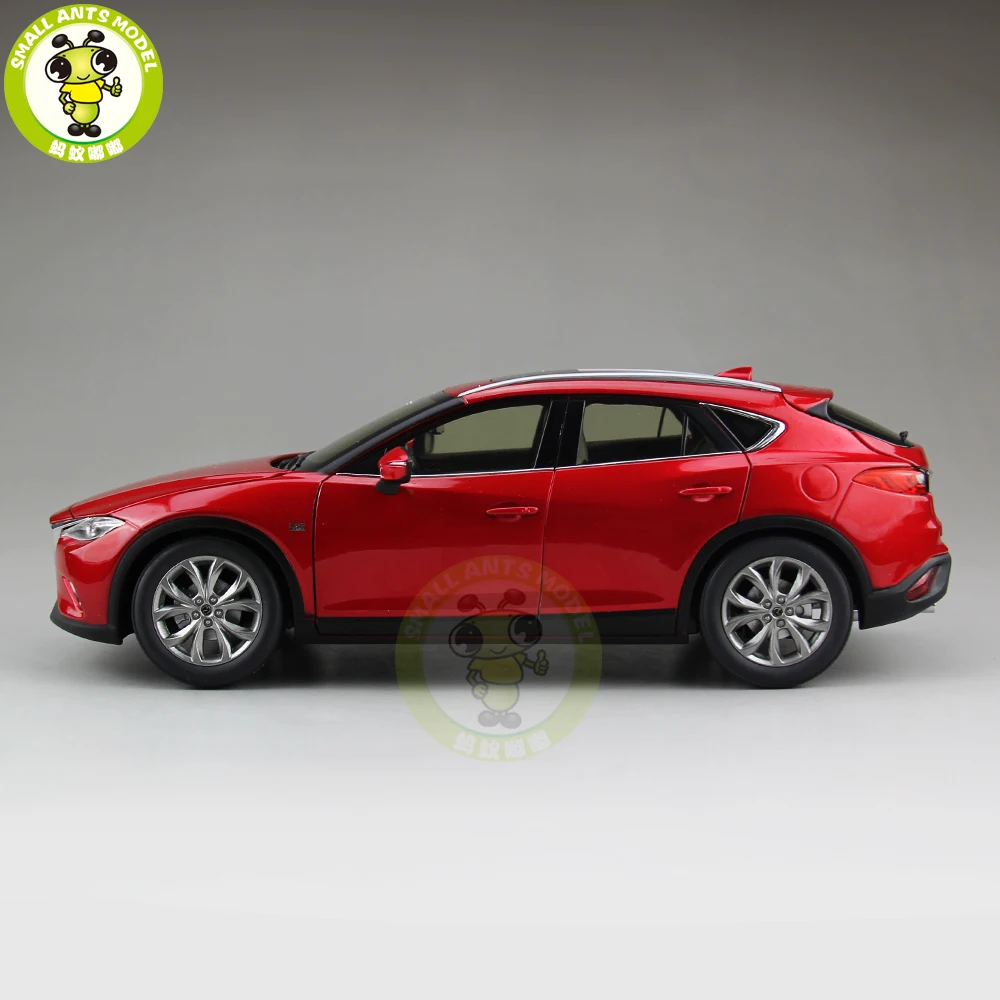 1/18 Mazda CX-4 SUV литая модель автомобиля SUV модель игрушки мальчик девочка Коллекция подарков красный