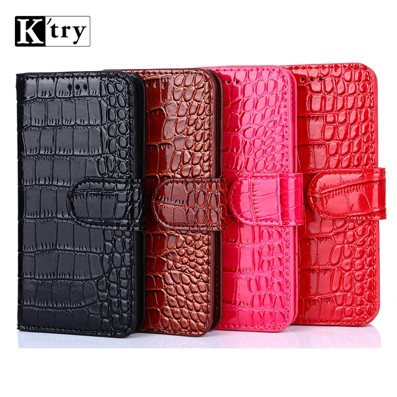 

Luxury Crocodile Pattern Leather Case for Huawei P10 Lite with Card Holder Soft Silicone Wallet Flip Cover for Hauwei P10 Lite