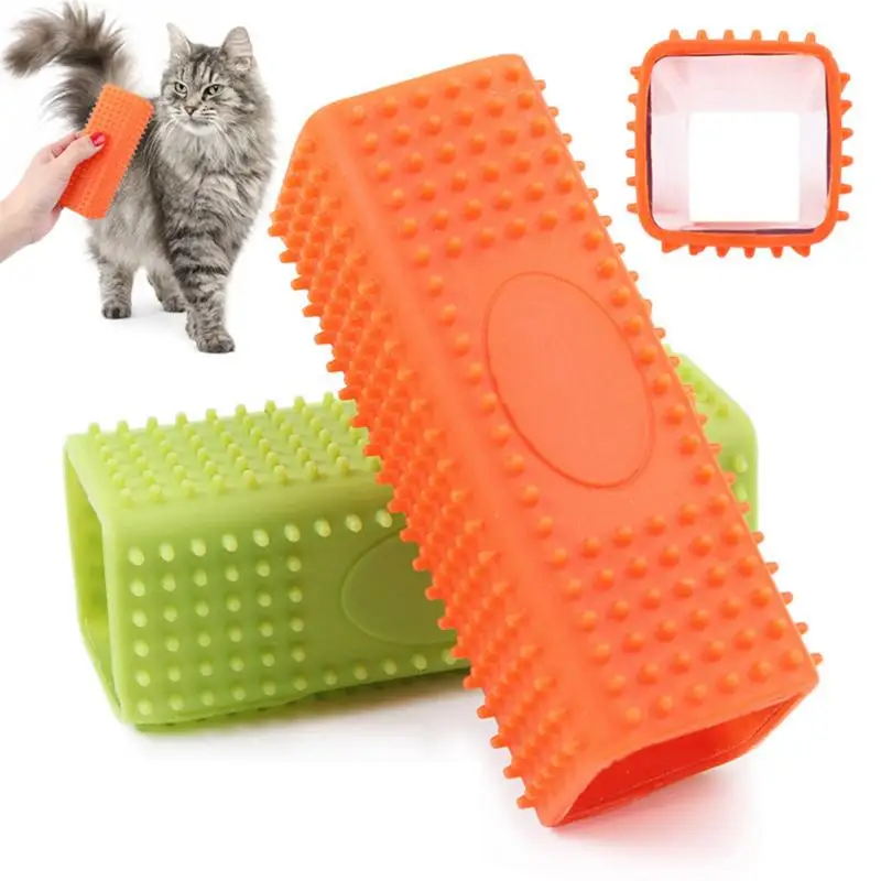 

Hot Sale Pet Hair Cleanup Tools Easy To Clean Up Animals Hair Cats and Dogs Hair Removal Brush