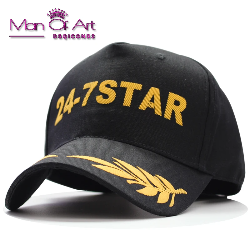 High quality men's baseball caps Europe and the United States new DSQ