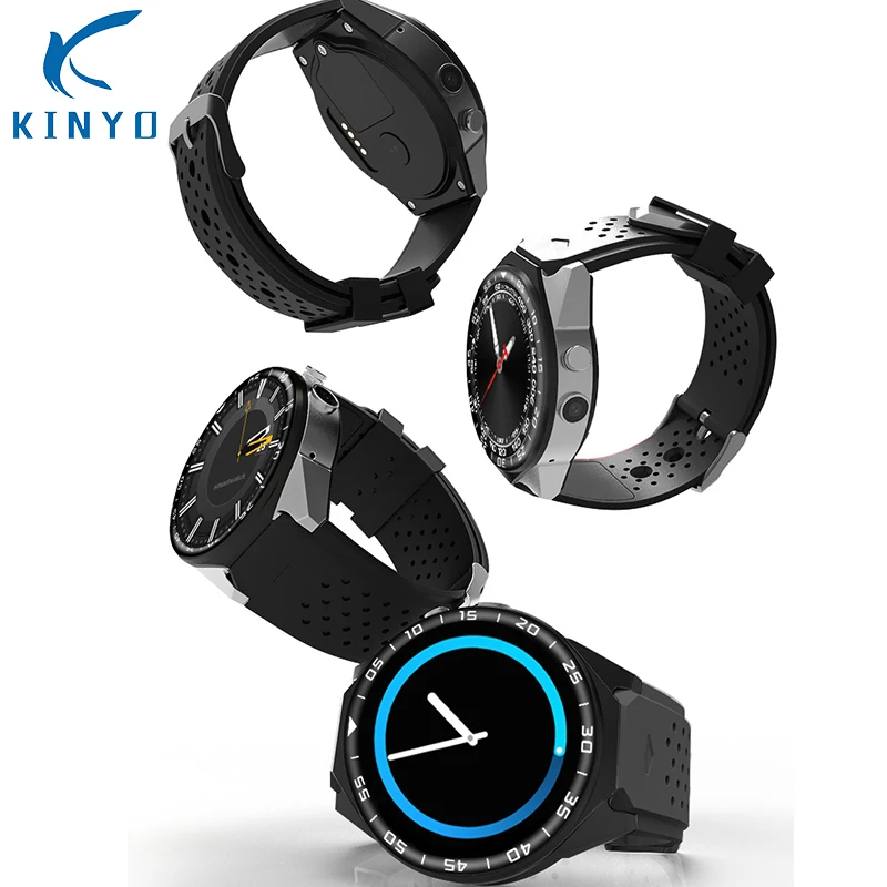 

2018 best selling Smart Watch with 2MP Camera 2GB RAM 16GB ROM SIM Card 3G WIFI GPS Smartwatch 24 hours Heart rate monitoring