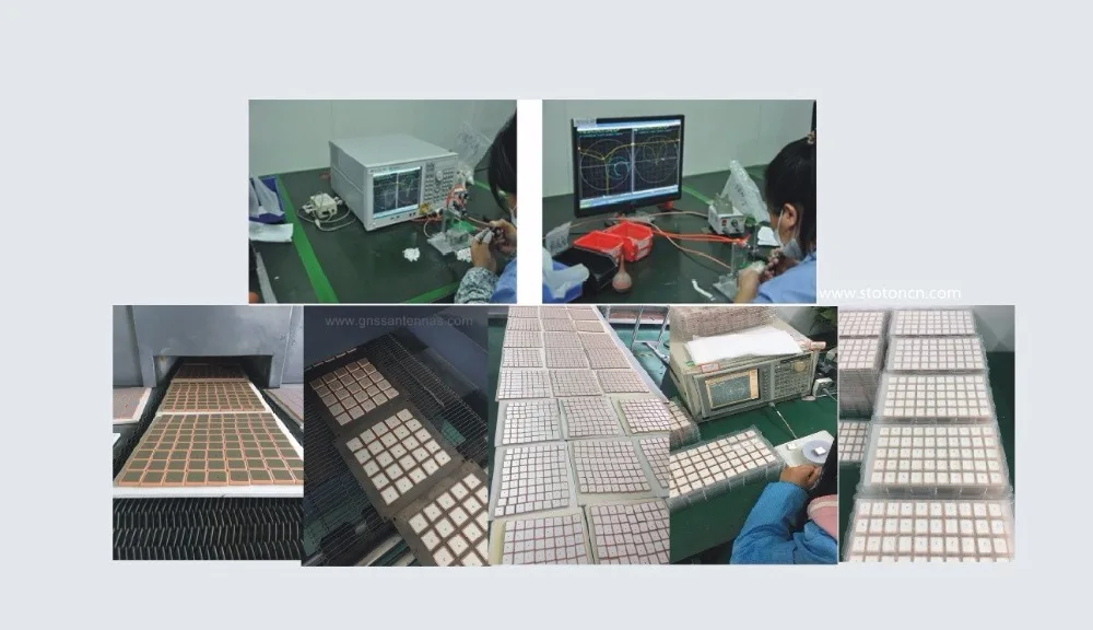 GPS antenna debugging