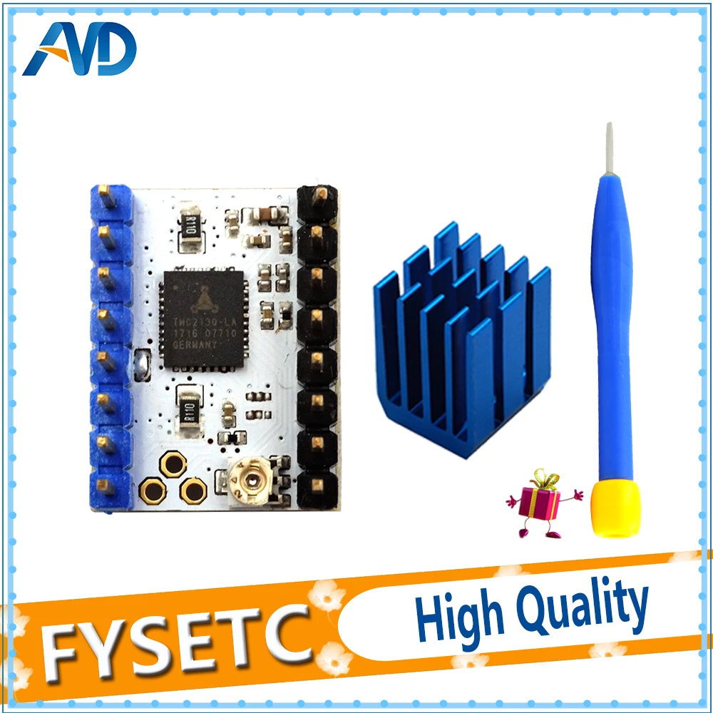 3d Printer Parts e Accessories 4 pcs stepper motor driver Advantage : Super Silent