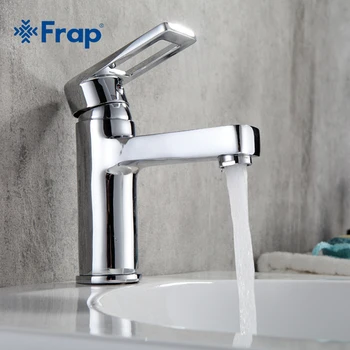 

Frap brass widespread bathroom basin faucet waterfall bath sink mixer tap washbasin faucet hot and cold water taps grifo F1072