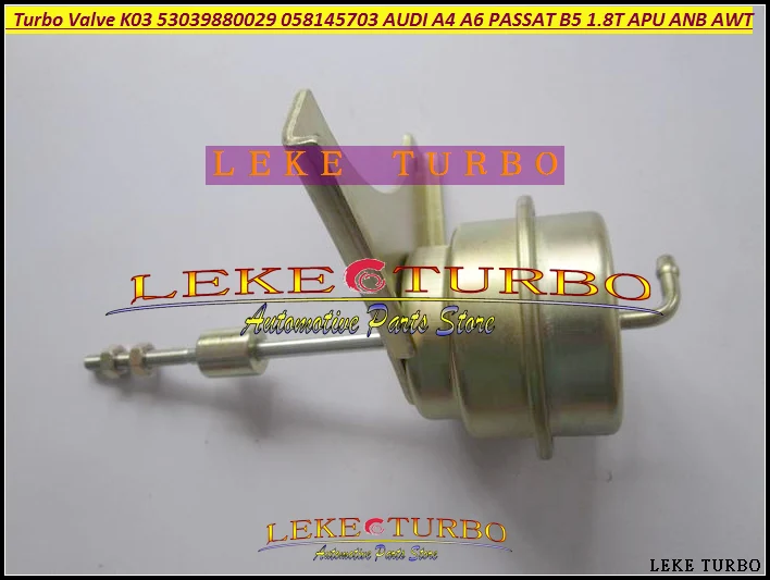 Turbo Actuator Valve K03 53039880029 53039700029 058145703 For AUDI A4 A6 VW PASSAT B5 1.8T 1.8L APU ANB AWT AEB (3)