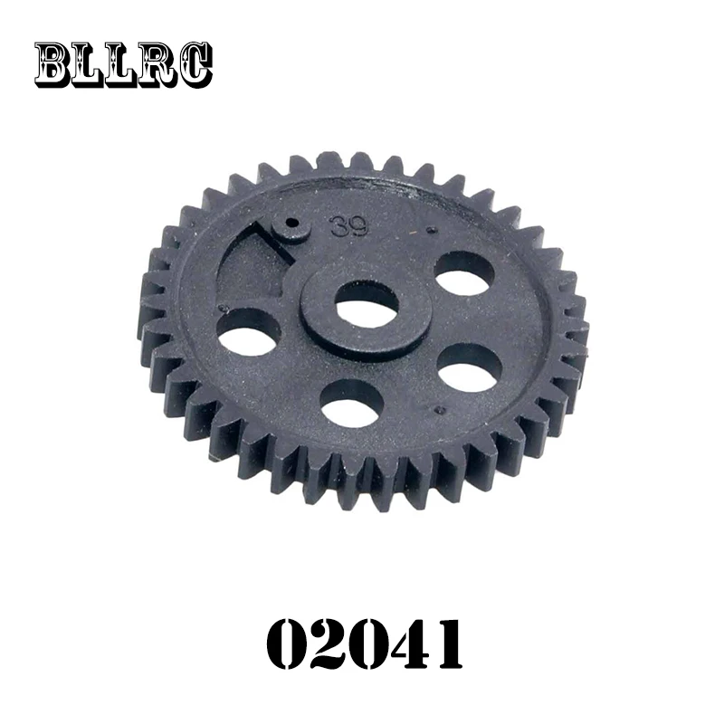 RC автомобиль HSP 02041 Spur Diff gear 39 T зубья для 1/10 нитро на дорожный автомобиль 94102 94122 Соник XSTR POWER Гонки Redcat Lightning STR