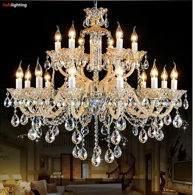 Online Shop <b>Chandelier Lighting Modern crystal lights</b> Export K9 ...