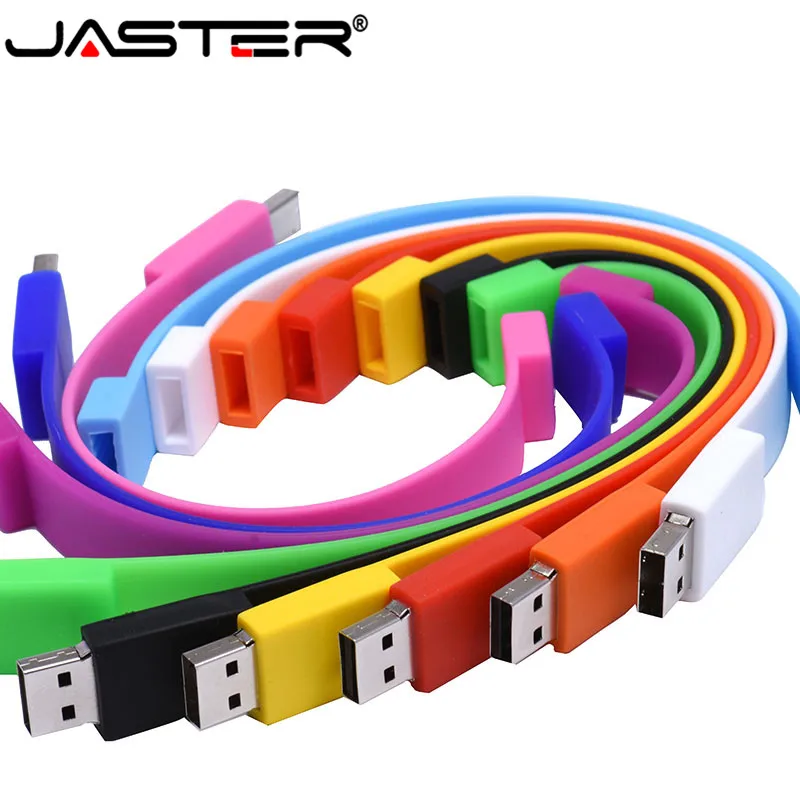 Браслет Jaster флеш диск USB 2 0 4 GB/8 GB/16 GB/32 GB/64 GB Флешка с индивидуальная печать