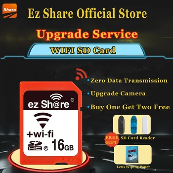 

2017 Sale Pen Drive Memory Card Tf Original Real Capacity Wifi Share For Sd Sdhc Flash 16 Gb Cartao De Memoria Free Shipping