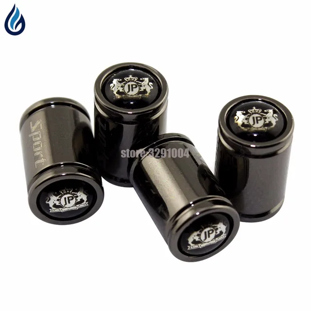 โลโก้ JP รถล้อยางวาล์วหมวกต้นกำเนิดฝุ่นสำหรับ SUZUKI Nissan VIP Toyota Honda Lexus Infiniti ACURA SUBARU MAZDA MITSUBISI