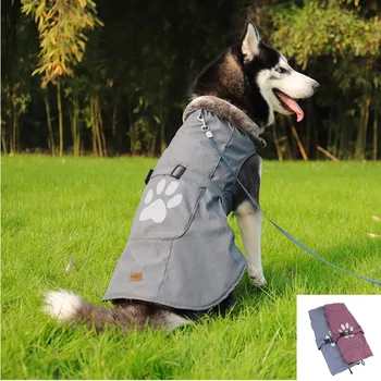 

New Pet Dog Clothes Big Large Dog Winter Warm Jacket Coat Soft Warm Fleece Vest Apparel Dog Clothing Ropa Para Perros