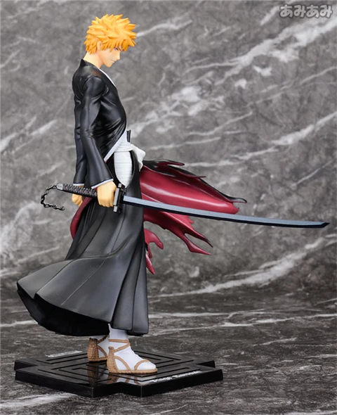 Горячая 20 см аниме Bleach Ичиго Куросаки PVC Фигурки игрушки отличный подарок для детей