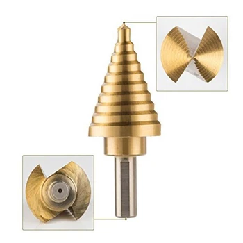 

Step HSS Steel Titanium Step Drill Bit Tool Sets Step Cone Cutt Tools Metal Drill Bit Set for Wood PVC Thin Steel