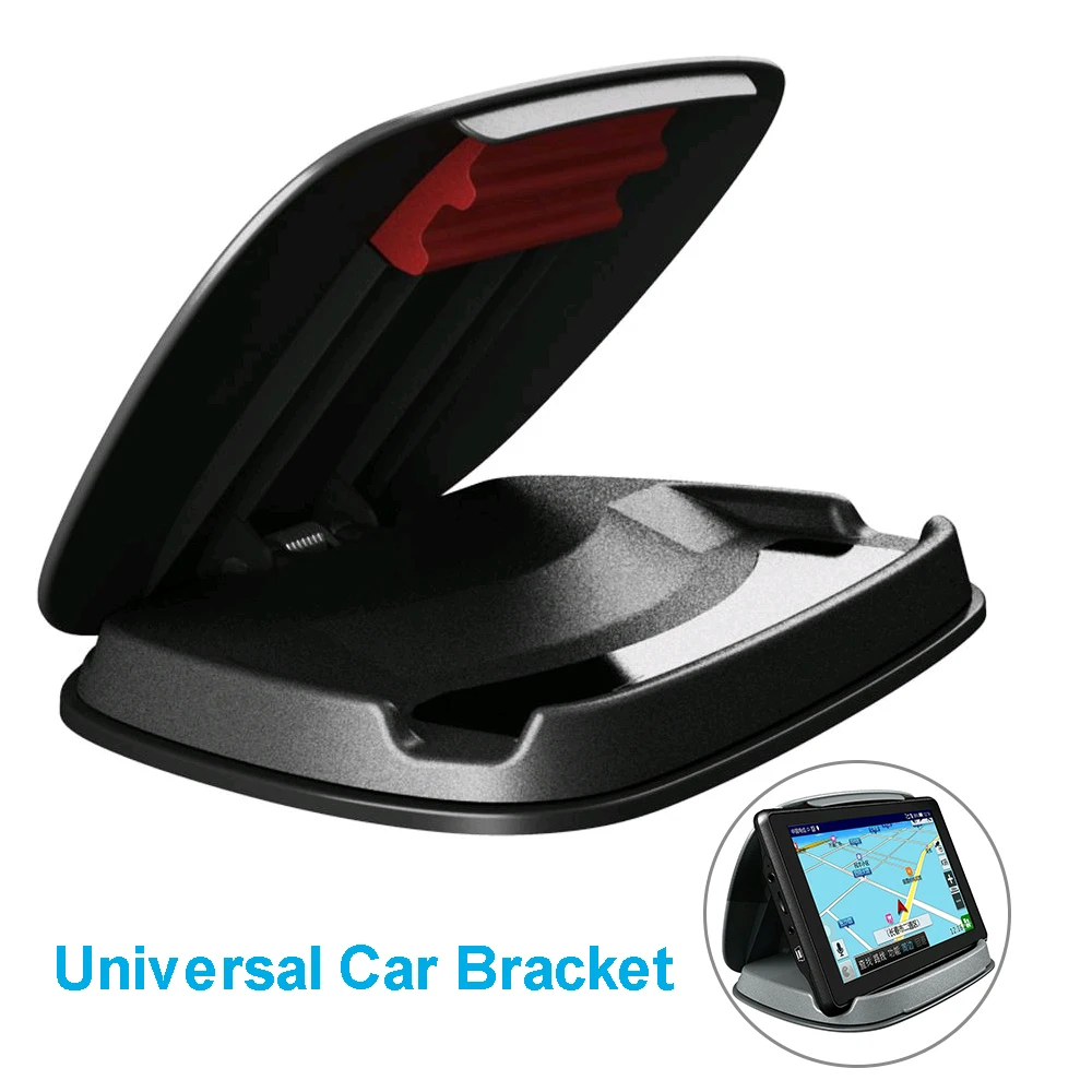 

Car Accessories Center Console Top And Bottom Cover Type Mobile Phone /PND Plastic Silicone Material Creative Universal Bracket