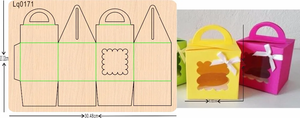 

Yellow box Wood Mould is compatible with most leading machines Mold thickness: 15.8mm