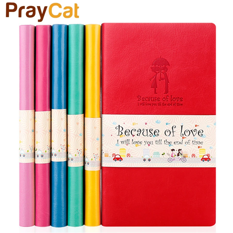 Pocket Diary Planner Mini Kwaii Notebook Weeely Blank Line Colorful