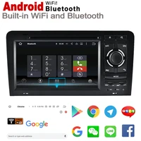 מערכת wifi 7" סטריאו DSP HD IPS Android 8.0 עד Navi GPS DVD לרכב מפה אאודי A3 8P S3 2003 ~ WiFi מערכת רדיו ונגן מולטימדיה MMI 2012 (5)