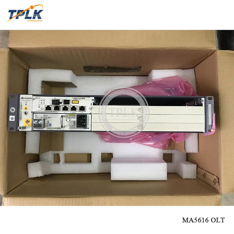 

Original new Hottest HW MA5616 Chassis + CCUD/CCUB+4 VCLE+1PAIA AC power+2*5m cable