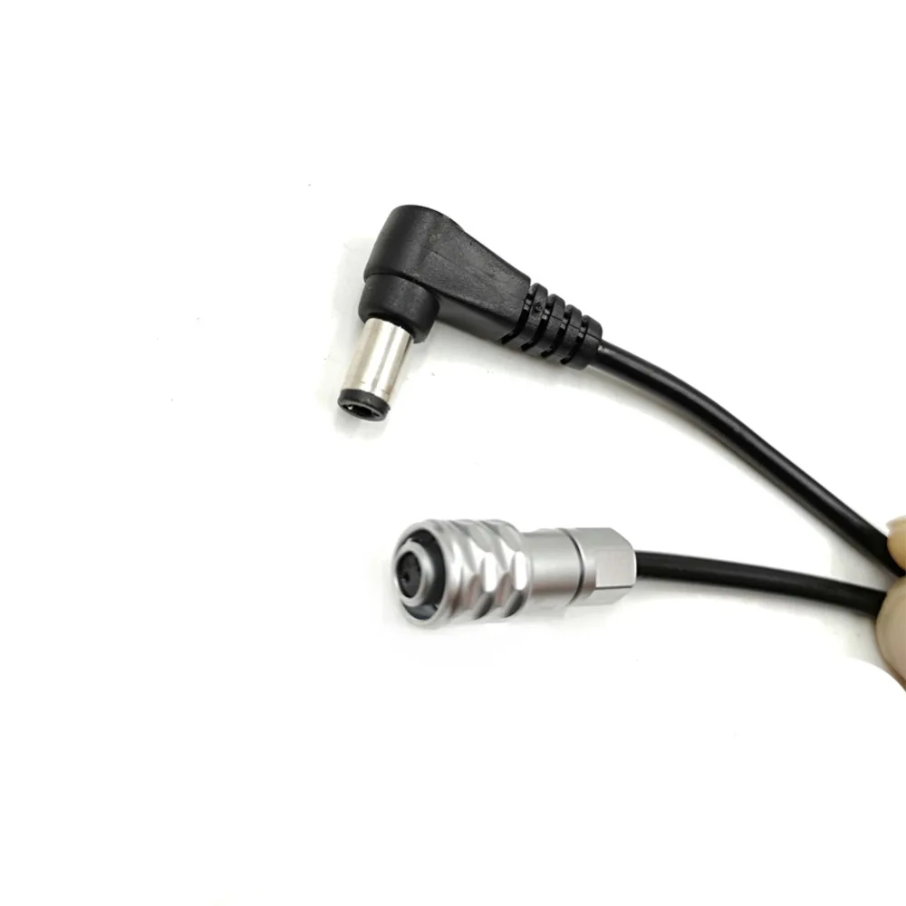 2Pin разъем постоянного тока 5 5x2.5mm к WEIPU SF6 для (BMPCC 4K / 6K )Blackmagic Pocket Cinema Camera кабель