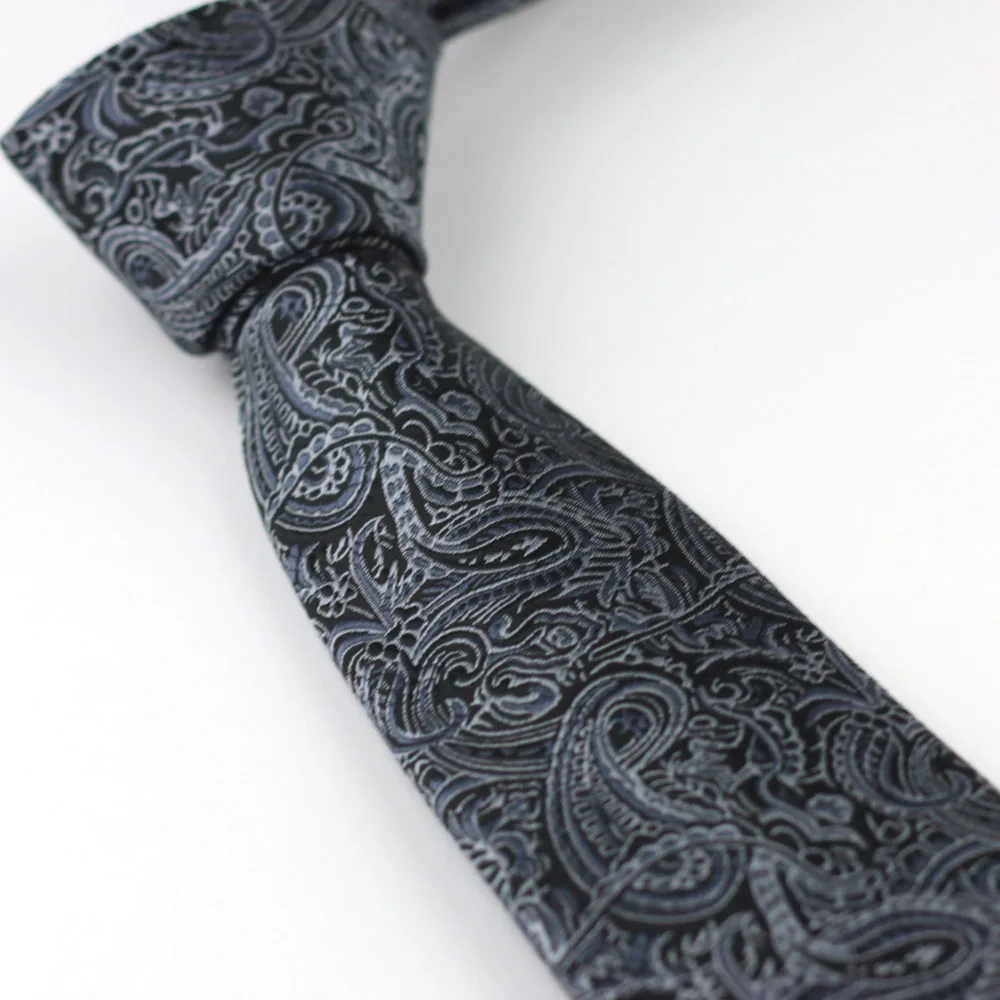 Мужской Жаккардовый галстук с пейсли принтом 7 см|tie 7cm|designer tiestie designer |