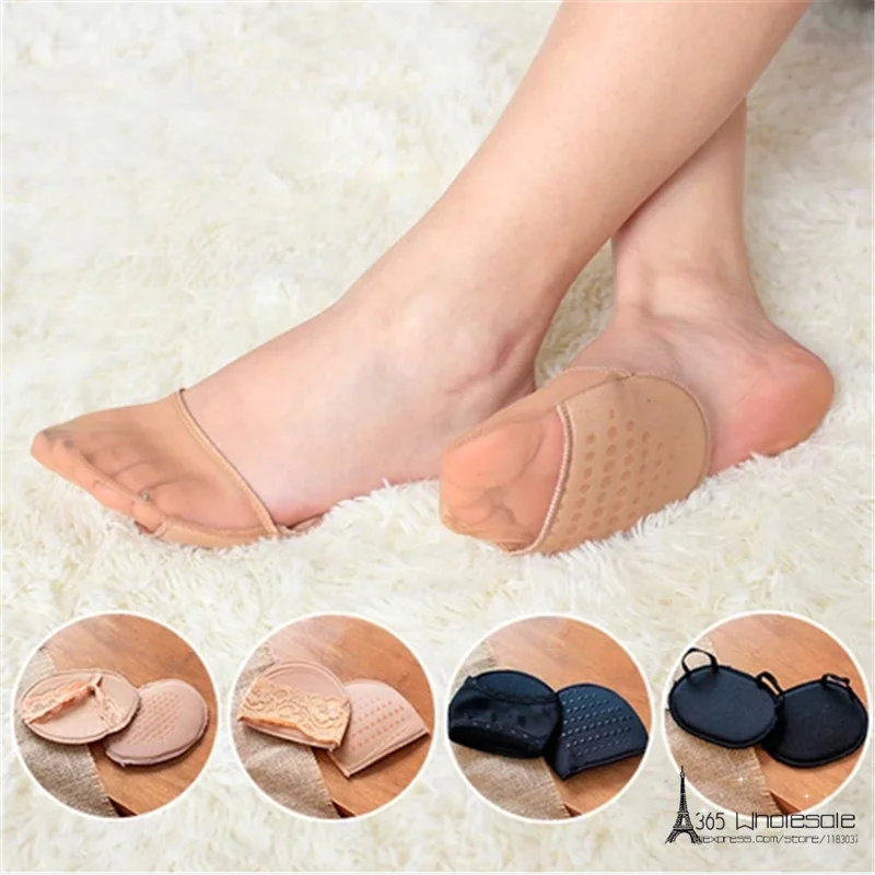 Invisible anti-slip socks for sandles high heels - Front 3