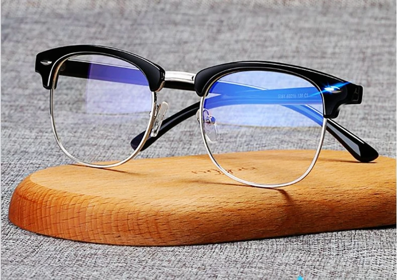 ZSMEYE прозрачный компьютер очки для женщин и мужчин зрелище Рамки Анти Синие лучи прозрачные линзы Модные Óculos