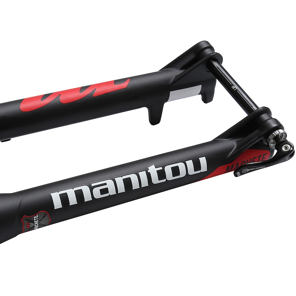 Manitou New Comp(Machete) 27.5" 29" 27.5er 29er 9mm 15QR QR15mm Suspension Bike Bicycle MTB Fork Alloy Disc Brake Fork вилка для велосипеда