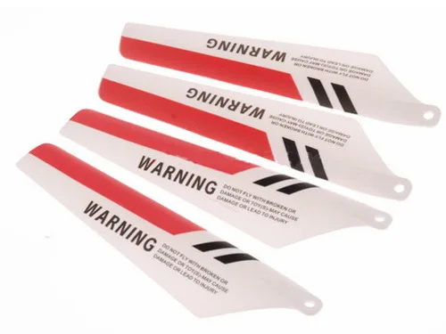 Syma S107 Main Blade A+B RC Helicopter Red for Syma s107 s107g syma