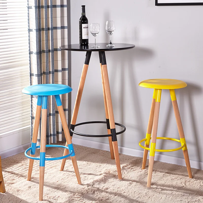 Furniture A Bar Table High Table Stage Desk Contracted And