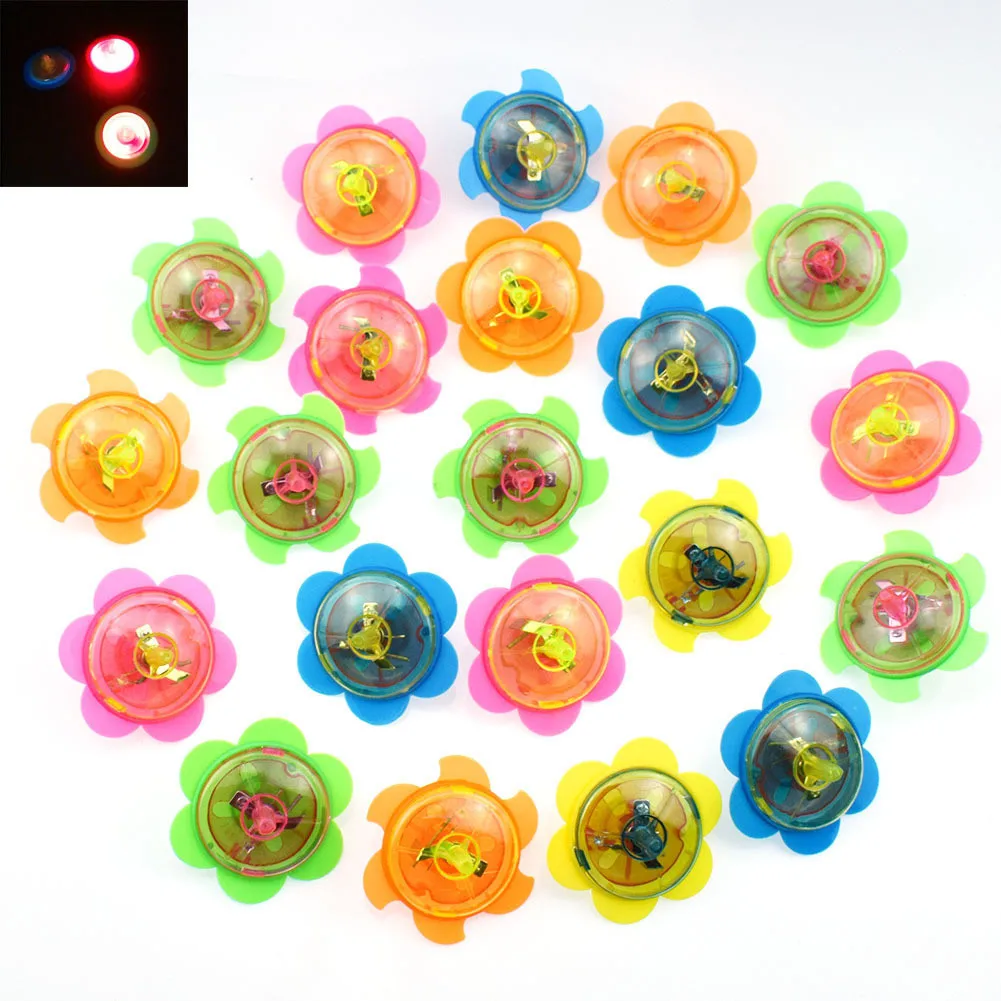 

Magic Light Finger Flashing Toys Jumping Spinner Juguetes Toy Funny LED Fidget Spinner Stress Relief Gift Gyroscop brinquedos