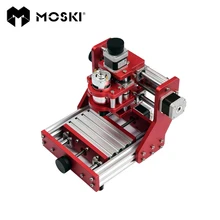 MOSKI ,cnc machine,cnc1310,metal engraving cutting machine,mini CNC machine,cnc router,pvc pcb aluminum copper engraving machine