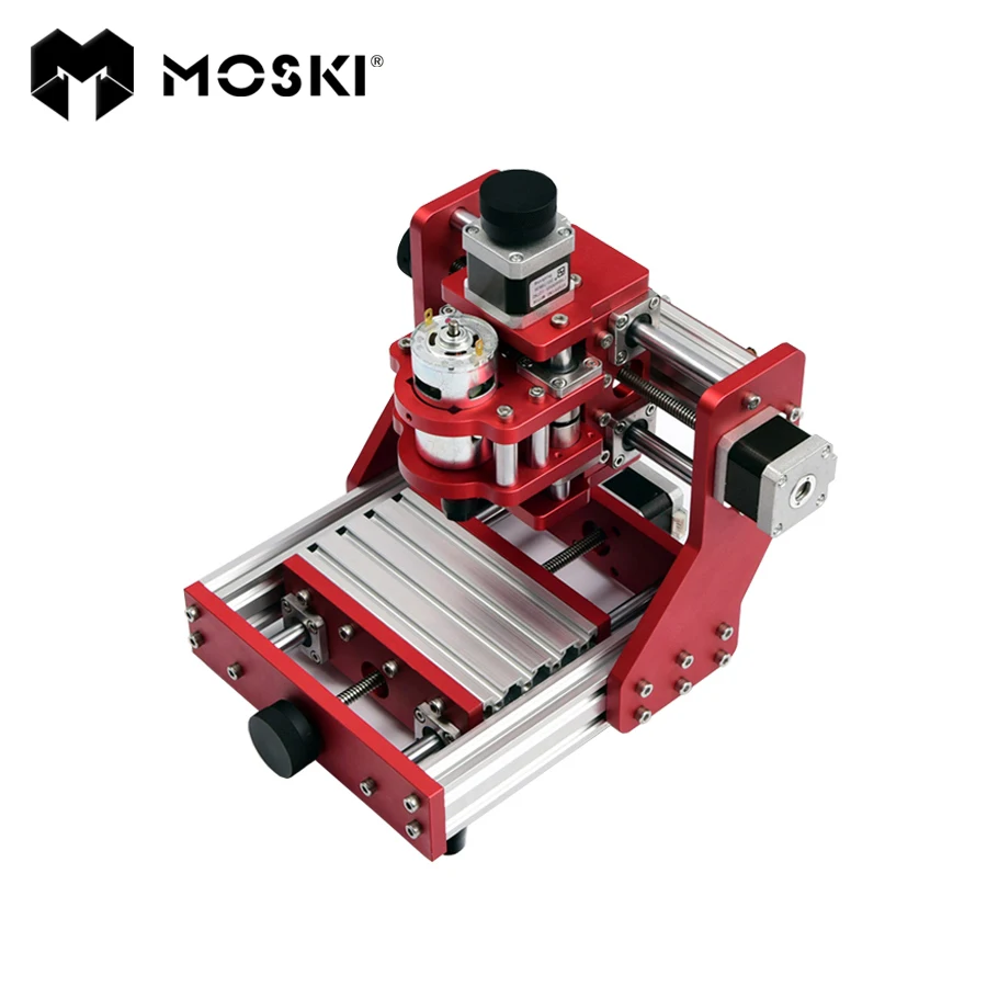 MOSKI Cnc Machine Cnc1310 Metal Engraving Cutting Machine Mini CNC Machine Cnc Router Pvc Pcb Aluminum