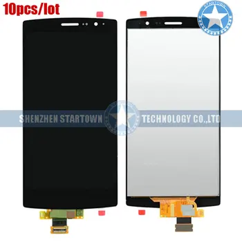 

10pcs/lot Original LCD Display Touch Screen Digitizer Assembly Replacement for LG G4 Beat LG G4S H735 H736 (Black)