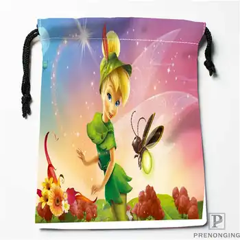

Custom Printing tinkerbell (1) Drawstring Shopping Bags Travel Storage Pouch Swim Hiking Toy Bag Unisex Multi Size18-12-31-107