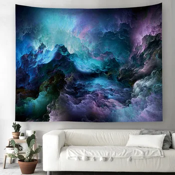 

Hot Space Galaxy Wall Hanging Beauty Tapestry Blanket Bedspread Yoga Mat Table Cloth Beach Towel Home Decor